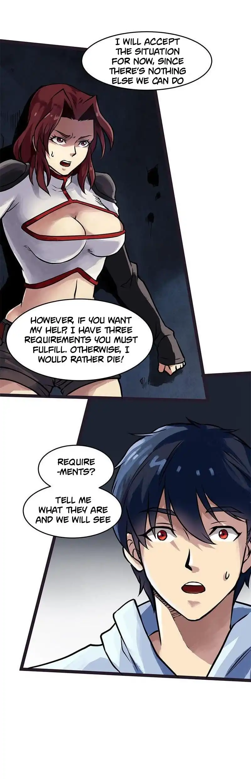 Starting From Zero in Doomsday Chapter 16 11